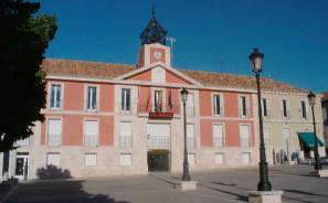 Fachada del Ayuntamiento