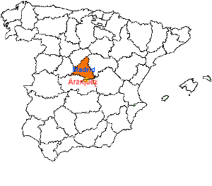 Spain map